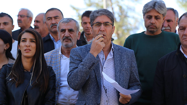 HDP Mardin İl Başkanı Ali Sincar.