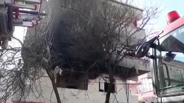 Büyükçekmece'de bir binada patlama: 1 kişi öldü