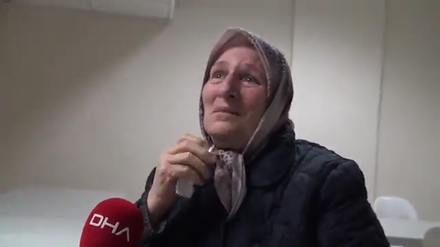 Adaylığı çekilen CHP'li Nezir'in annesi gözyaşlarını tutamadı