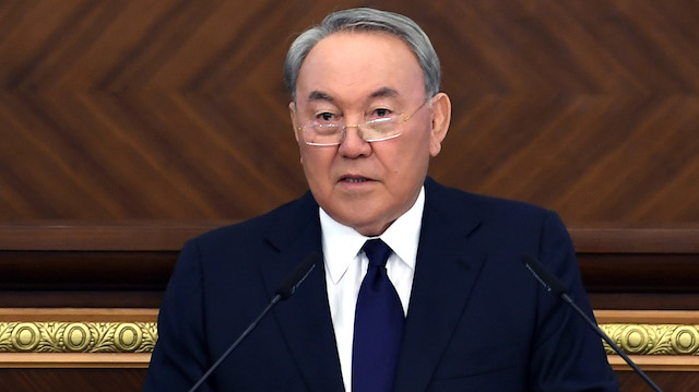 Kazakistan Cumhurbaşkanı Nursultan Nazarbayev