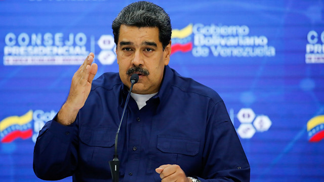 Venezuela Devlet Başkanı Nicolas Maduro