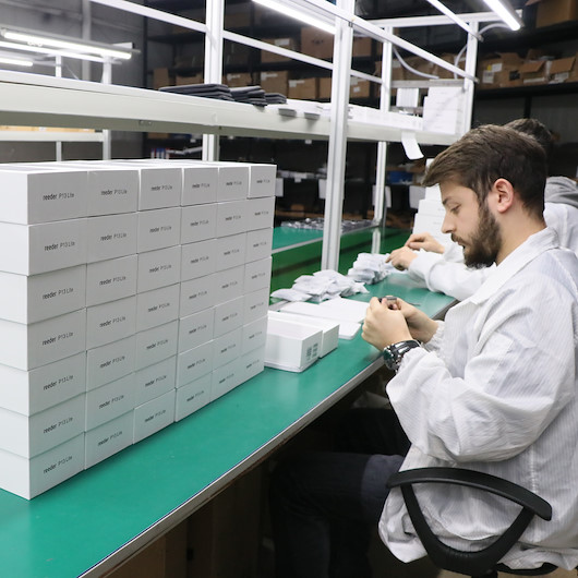 Türkiye'nin teknoloji firması Reeder Samsun'da üretime başladı