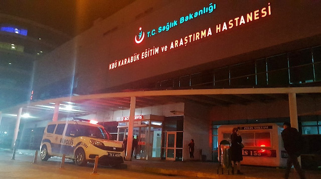 Zehirlenen vatandaşlar hastanede tedavi altına alındı.