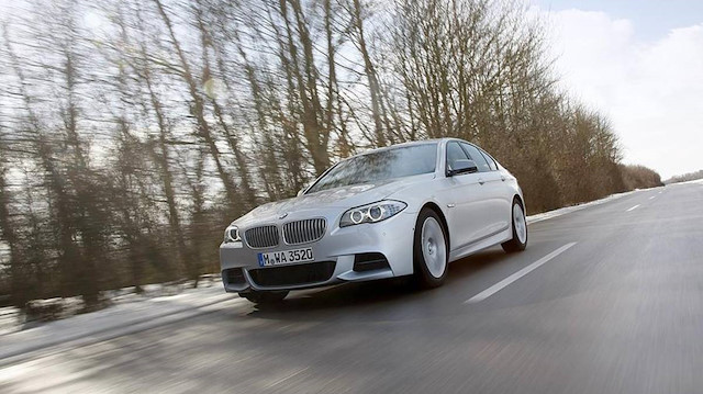 BMW M550xd