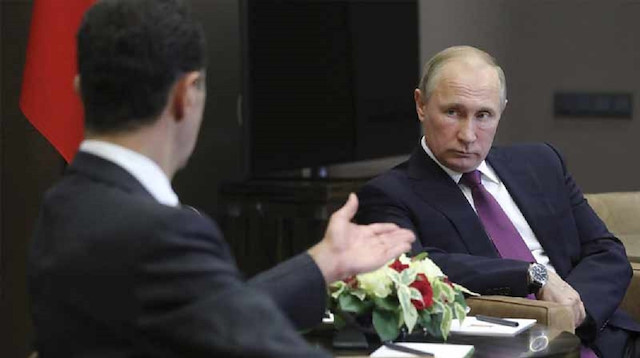 ​روسيا تقدم عرضاً للمعارضة السورية برفع اليد عن بشار ورموز نظامه