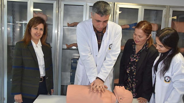 50 yaşında tıp fakültesine girdi