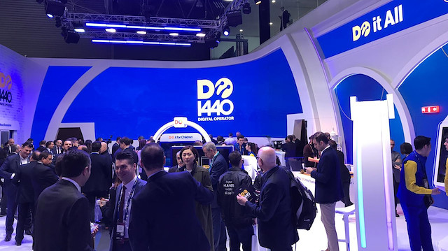 Turckell MWC 2019'da Do it Right sloganıyla yer alıyor.