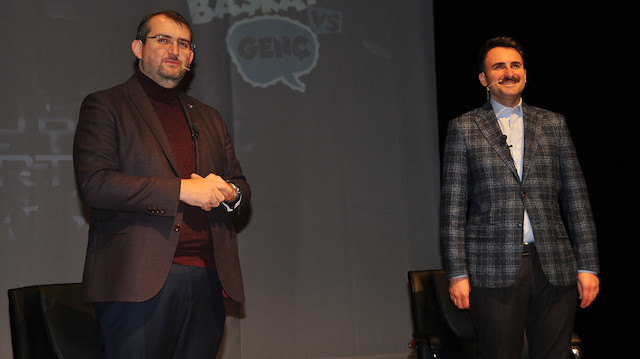 AK Parti Güngören Belediye Başkan Adayı Dr. Mimar Bünyamin Demir ve AK Parti Beylikdüzü Belediye Başkan Adayı Mustafa Necati Işık