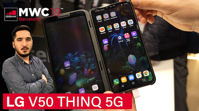LG V50 ThinQ 5G modelini inceledik