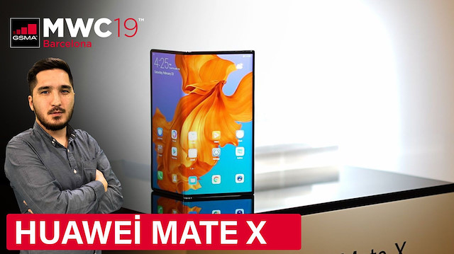 MWC 2019da tanıtılan Huawei Mate Xi inceledik