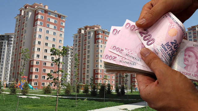 Konut kredi faizlerinde en yüksek oran yüzde 2,50 civarında.