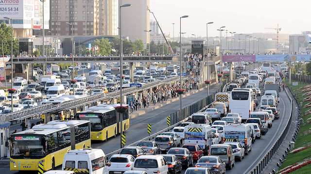 Motorlu kara taşıtları istatistikleri açıklandı.