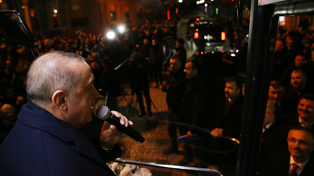 Cumhurbaşkanı Recep Tayyip Erdoğan