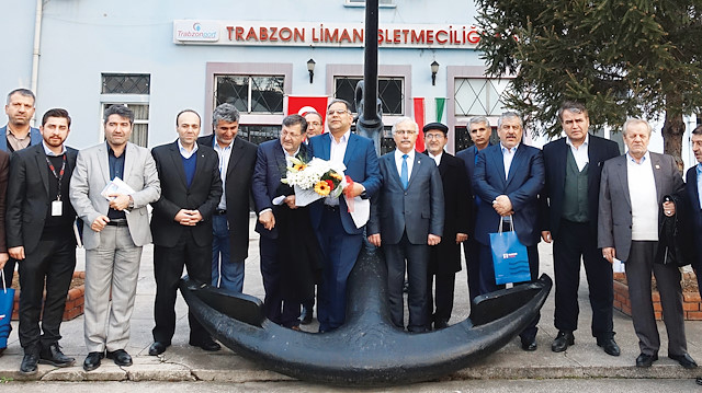 Trabzon Liman Ä°ÅletmeciliÄi AÅ Genel MÃ¼dÃ¼rÃ¼ Muzaffer ErmiÅ, heyetin Trabzonâa yaptÄ±klarÄ± ziyareti Ã¶nemsediklerini vurguladÄ±.