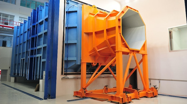 Yerli imkanlarla üretilen rüzgar tüneli büyük bir tasarruf imkanı saÄlayacak.
