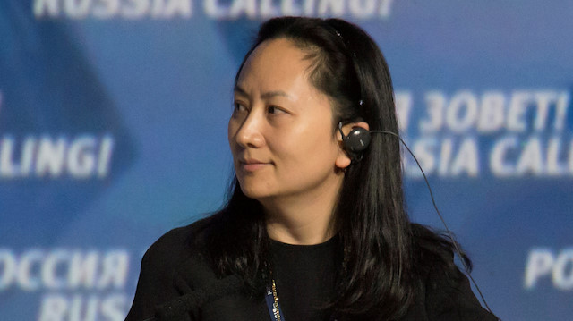 Huawei'nin Kanada'da tutuklanan CFO'su Ming Vangcou.