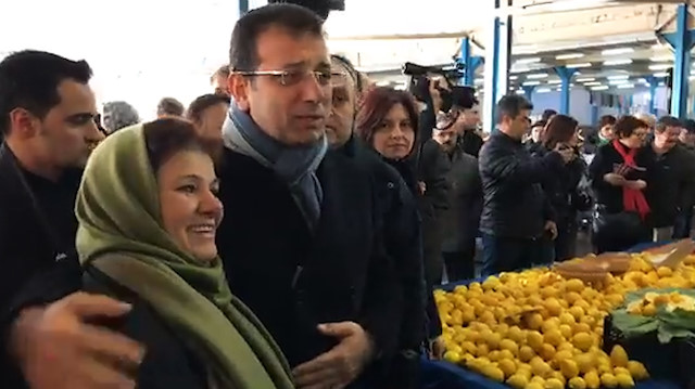 İmamoğlunun cevabına sosyal medyadan tepki yağdı
