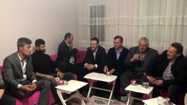 Bize her yer Trabzon diye bağıran genç muradına erdi
