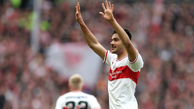 Ozan Kabaktan muhteşem siftah: Hannovere iki gol birden attı