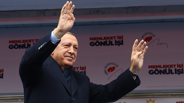 Cumhurbaşkanı Erdoğan