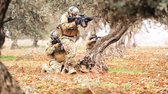 Son 2 yÄ±l iÃ§erisinde yÃ¼rÃ¼tÃ¼len operasyonlar sonucu 3 bin 333 terÃ¶rist etkisiz hale getirildi. (ArÅiv)