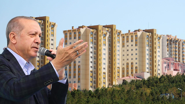 Cumhurbaşkanı Recep Tayyip Erdoğan.