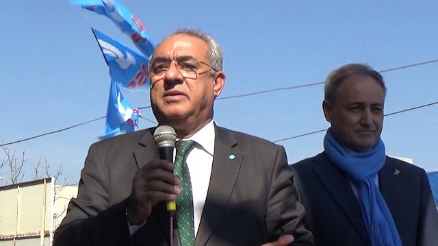 DSP lideri Aksakaldan Kılıçdaroğluna: Ne içtin sen?