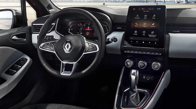 2019 Renault Clio'ya ait tüm detayar