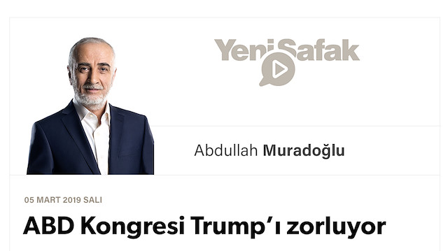 ABD Kongresi Trump’ı zorluyor