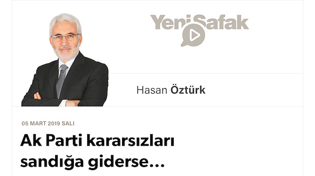 Ak Parti kararsızları sandığa giderse…