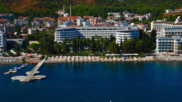 D-Resort Grand Azur Otel