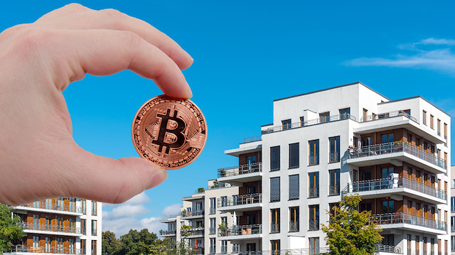 Bitcoin ile konut satışı