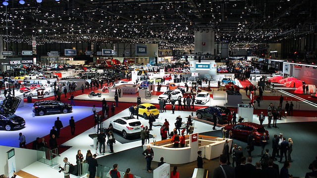 Cenevre Motor Show