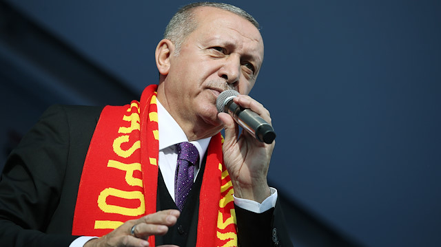 Erdoğandan Kılıçdaroğluna YPG bize saldırmaz cevabı