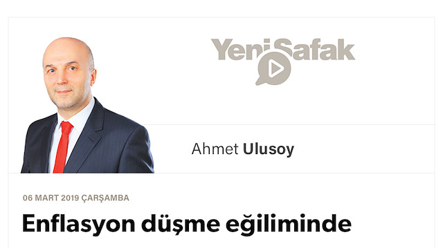 Enflasyon düşme eğiliminde