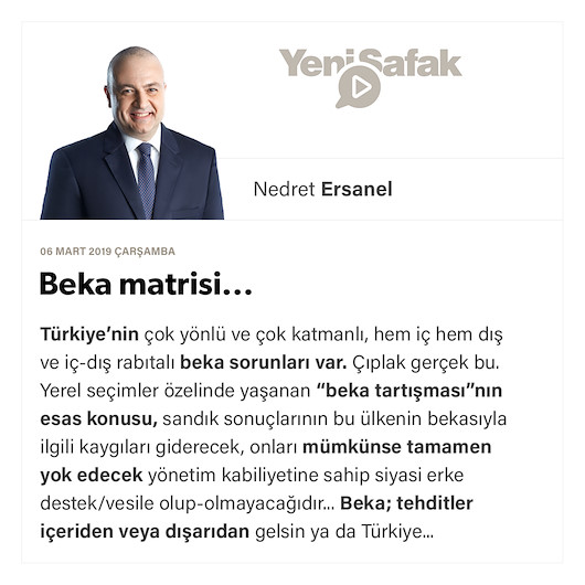 Beka matrisi...