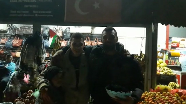 Filistinli gençlerden Erdoğana Türkçe mesaj