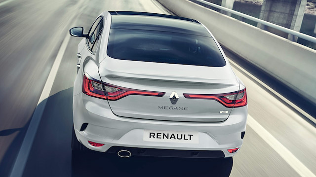 Megane Sedan'da 35 bin TL peşinat ile 2 bin TL aylık taksit avantajı sunuluyor.
