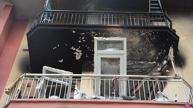 Apartmanda doğal gaz patlaması: 1 ölü, 3 yaralı