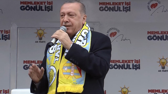 Cumhurbaşkanı Erdoğan hapse girmesine neden olan şiiri tekrar okudu