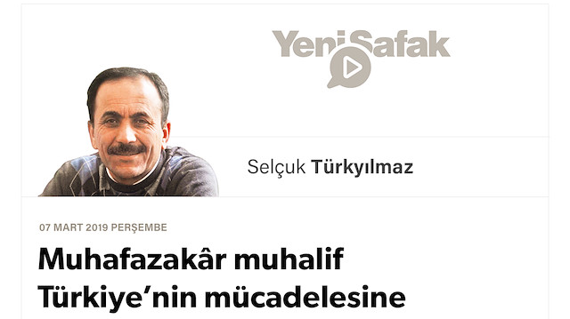 Muhafazakâr muhalif Türkiye’nin mücadelesine niçin inanmıyor?