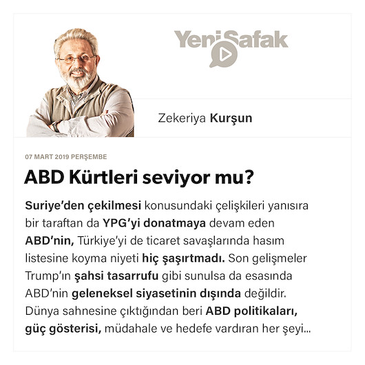 ABD Kürtleri seviyor mu?