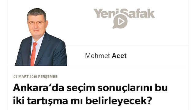 Ankara’da seçim sonuçlarını bu iki tartışma mı belirleyecek?