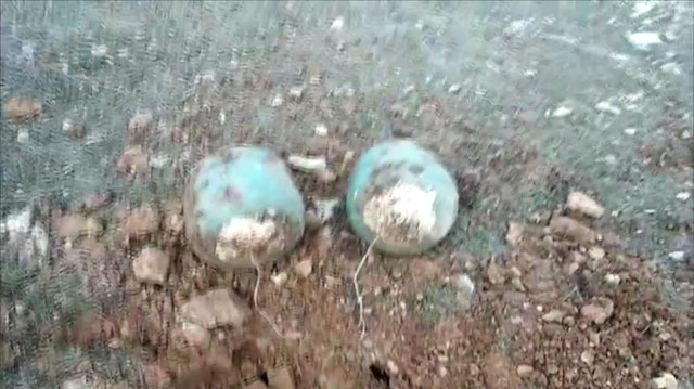 Diyarbakır’da PKK’ya büyük darbe: Ele geçirilen mühimmat böyle imha edildi