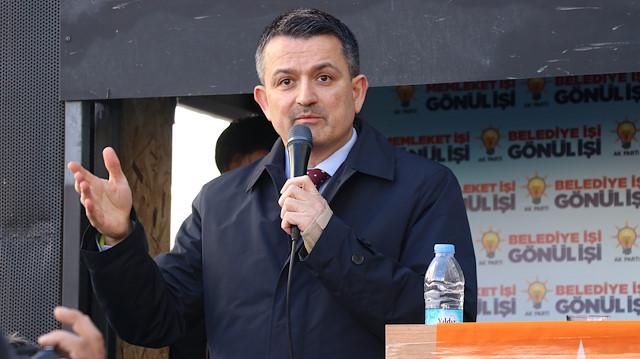 Tarım ve Orman Bakanı Bekir Pakdemirli