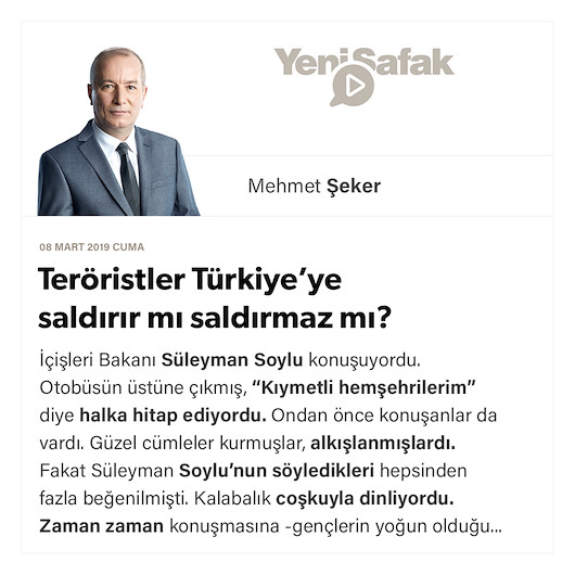 Teröristler Türkiye’ye saldırır mı saldırmaz mı?