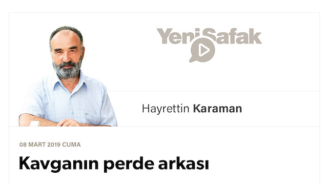 Kavganın perde arkası