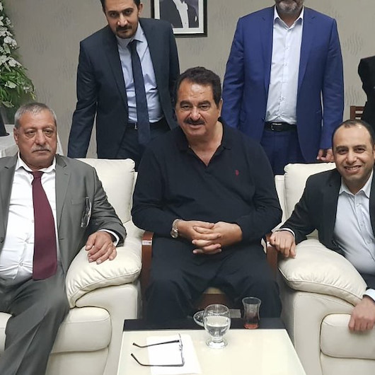 İbrahim Tatlıses AK Parti mitingi için Urfada