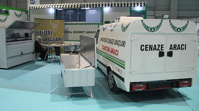 Almanya ve birÃ§ok Arap Ã¼lkesine de ihraÃ§ edilen klimalÄ± tabutlar ilgi gÃ¶rÃ¼yor.