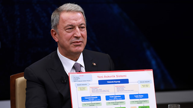 Bakan Akar yeni askerlik sisteminin tüm detaylarını açıkladı